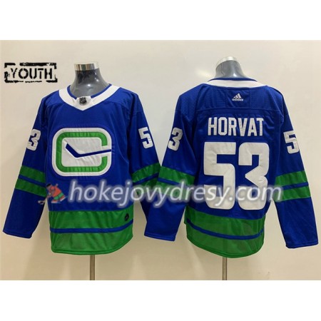 Dětské Hokejový Dres Vancouver Canucks Bo Horvat 53 Alternate Adidas 2019-2020 Modrý Authentic